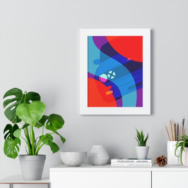 BMW E30 M3 Framed Print - Image 8